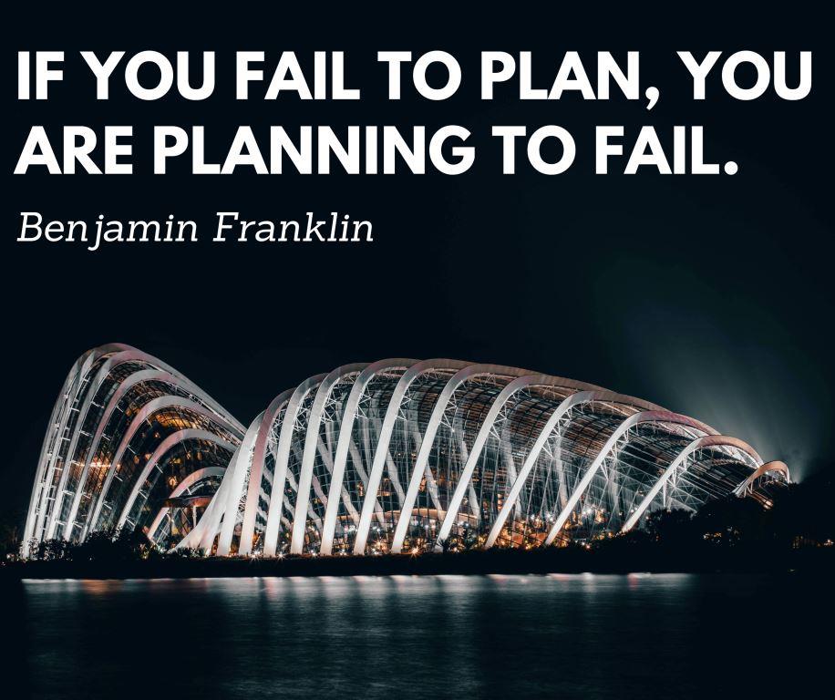 fail to plan plan to fail