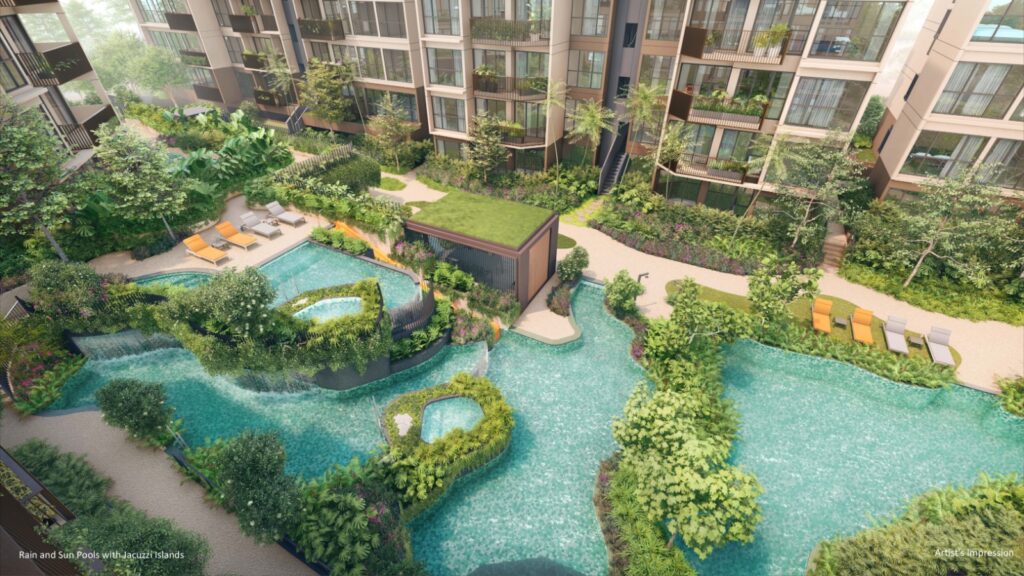 Watergardens at Canberra Site & Floor Plans