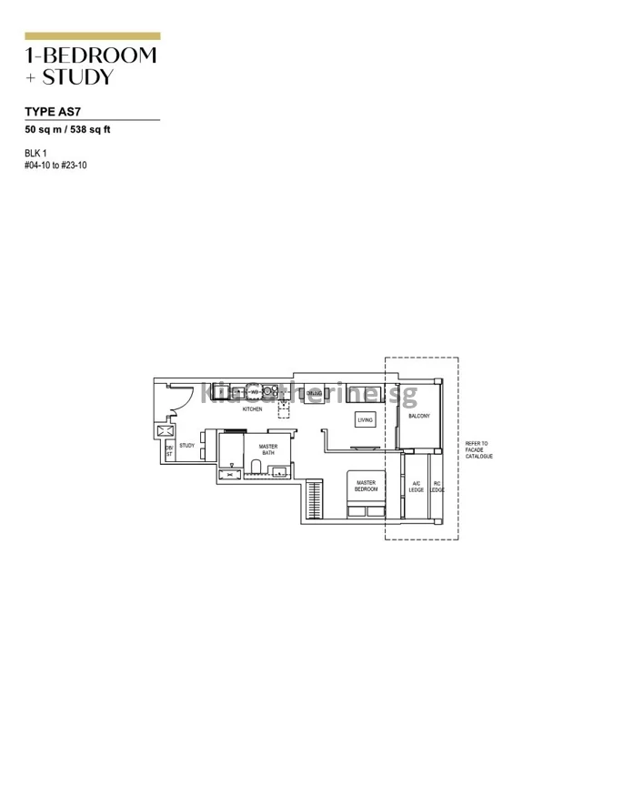 Canninghill Piers Floor Plans