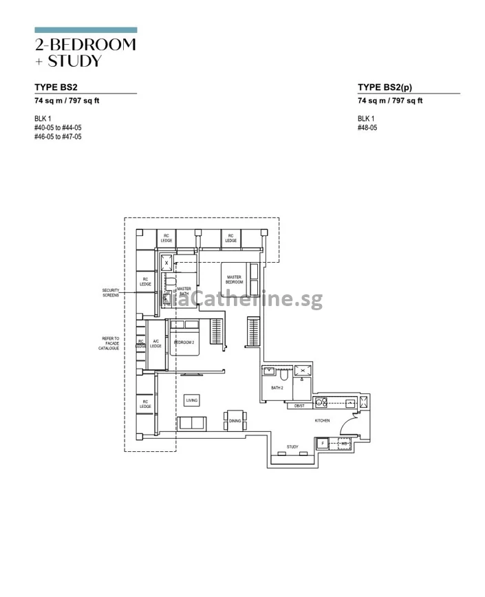 2-Bedroom-Study-Type-BS2-Canninghill-Piers-floor-plans-1
