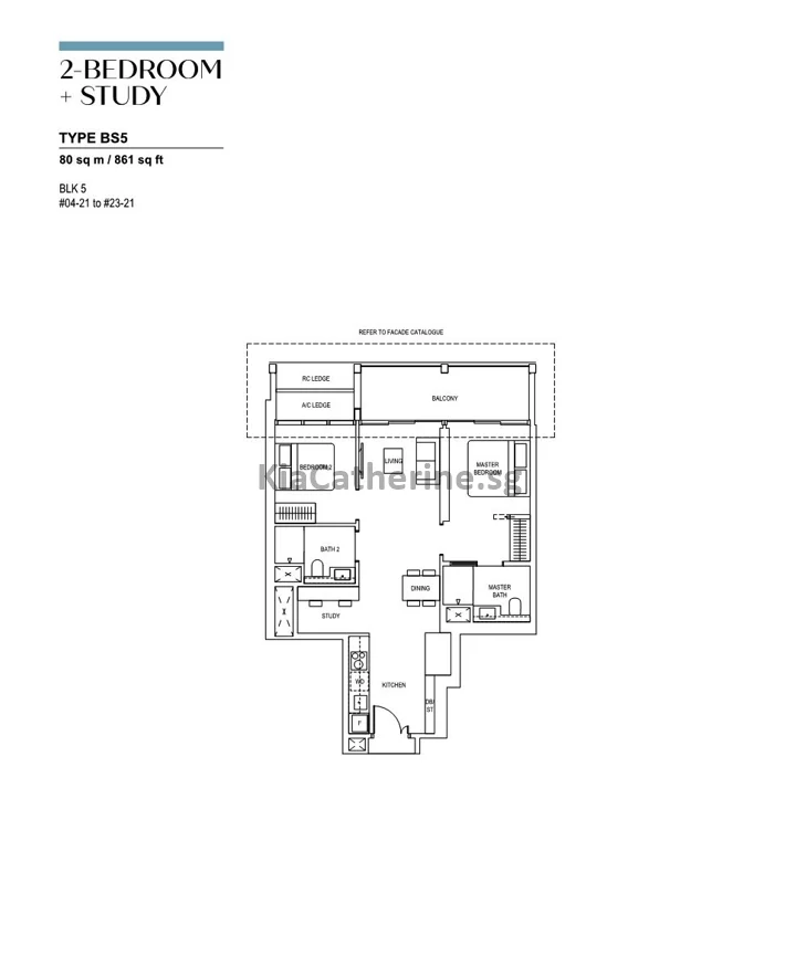 2-Bedroom-Study-Type-BS5-Canninghill-Piers-floor-plans-1