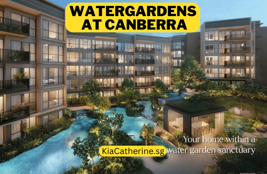 Watergardens at Canberra Project Singapore