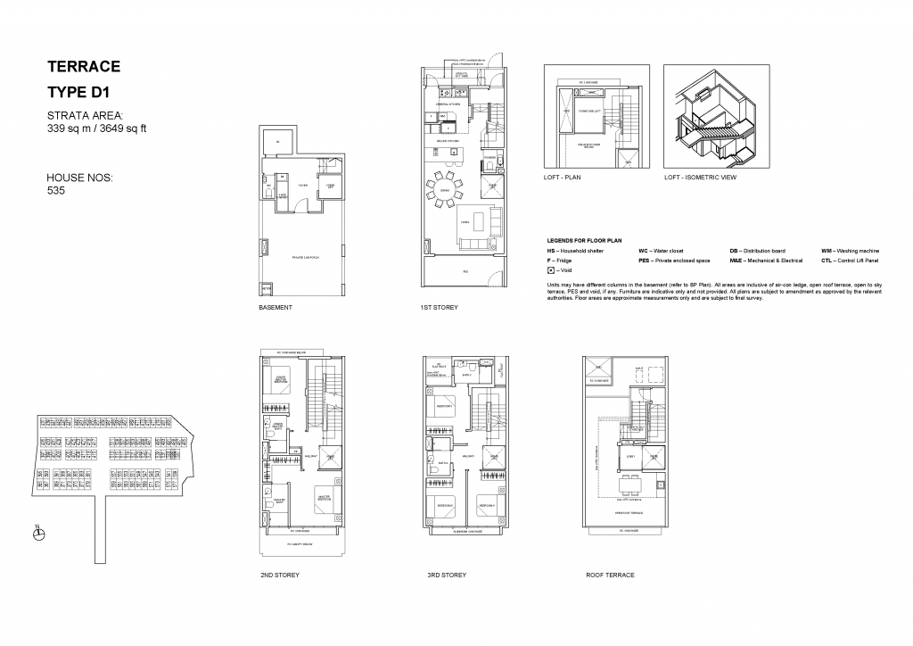 Belgravia Ace Floor Plans Terrace Type D1 1024x724 1
