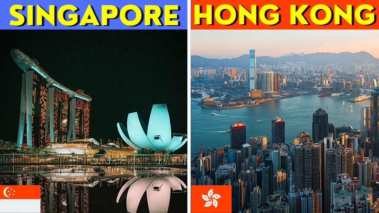 Living Singapore or Hong Kong ? Which One to Choose