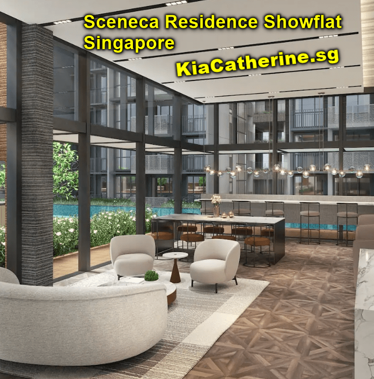 sceneca residence showflat singapore