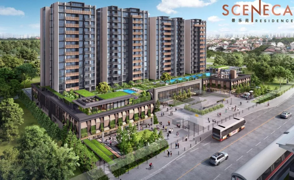 Sceneca Residence Project Details Singapore