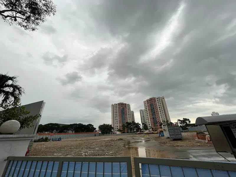 Land Parcel View Under Construction View For Tembusu Grand Condo New Launch at Jalan Tembusu by City Developments Limited CDL jpg