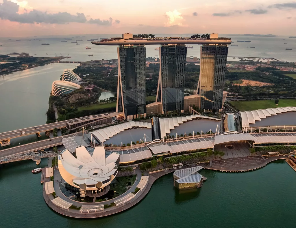 marine parade is home to some singapore's residence.