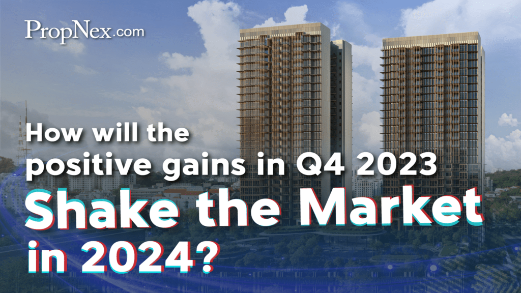 How will the positive gains in Q4 2023 shake the market in 2024?