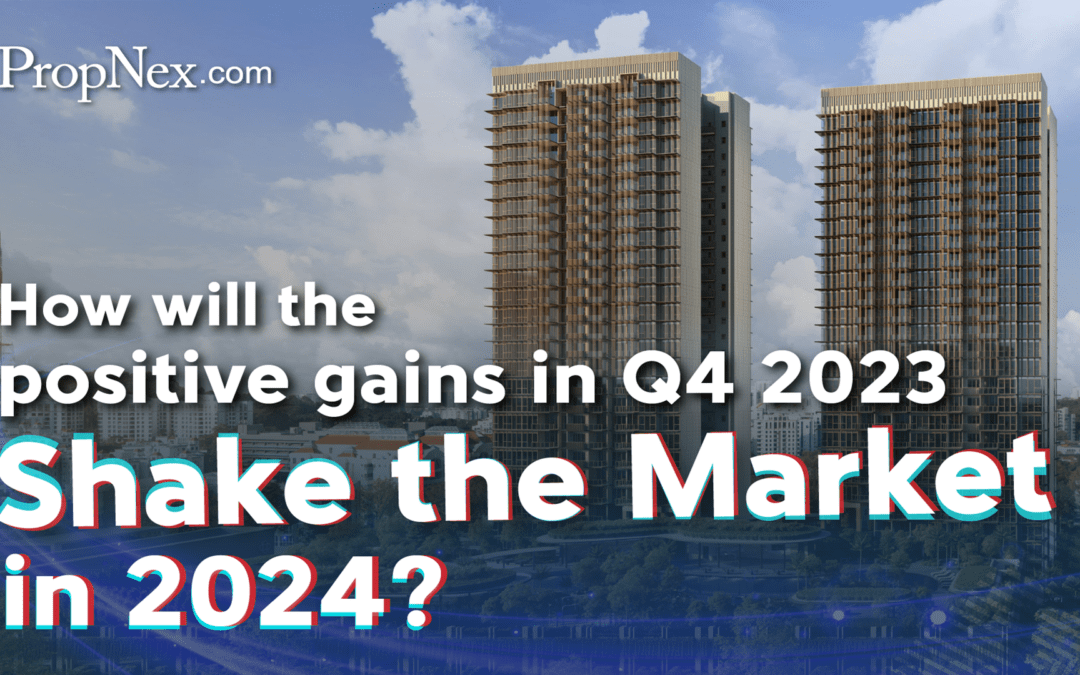 How will the positive gains in Q4 2023 shake the market in 2024?