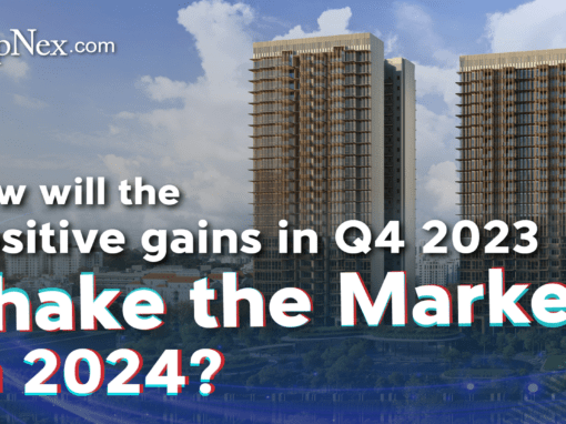 How will the positive gains in Q4 2023 shake the market in 2024?