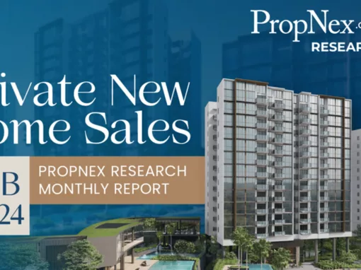 PropNex New Home Sales Monthly Report for February 2024
