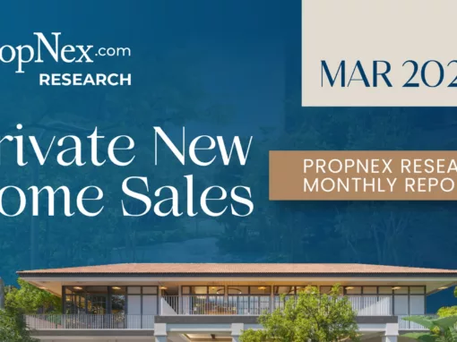 PropNex New Home Sales Monthly Report for March 2024